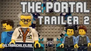 The portal ( Lego Stop Motion Movie ) ( Trailer 2 )