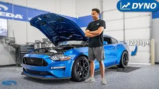 @velocity5.0 Twin Turbo Mustang Hits the Dyno!
