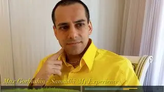 Samadhi (My Experience)