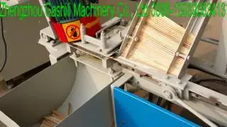 twin chopsticks head cutting machine