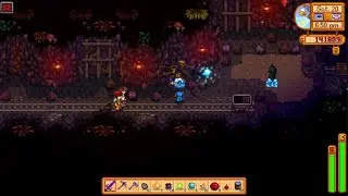 Stardew Valley getting thru the hard mines!