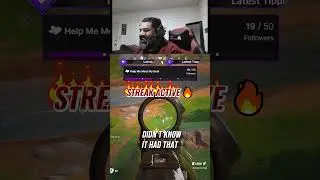 I was on fire&hellip; until I got peeled by a banana#fortnite #shorts