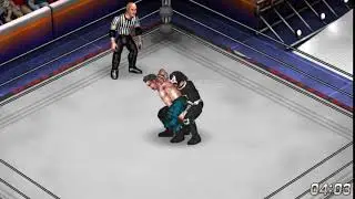 Fire Pro Wrestling World Move Craft: Galactica Phantom Suplex