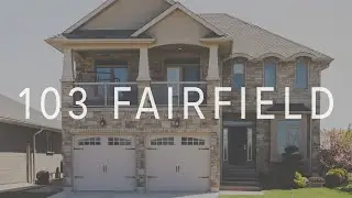 For Sale: 103 Fairfield Drive Stratford, ON