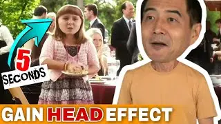 Make Funny Video With Gain Head Effect In Capcut || Gain head effect Capcut tutorial
