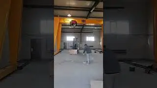 10 Ton Single Girder Gantry Crane for Sale Mongolia, European Style Gantry Crane 10 Ton