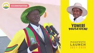 The National Resistance Movement - NRM Party 2021 -2026  Manifesto trailer.