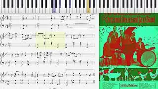 Satanic Blues by the Original Dixieland Jazz Band (1919, Ragtime piano)