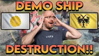 DEMO SHIP DESTRUCTION!!