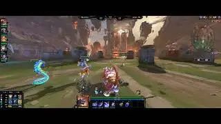 Smite - Wombo Combo