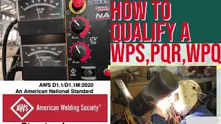 HOW TO MAKE WPS FOR WELDING