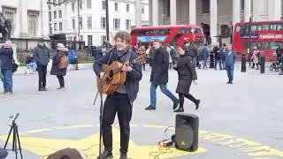 Andrew Duncan Covers Adele Some One Like You #busker