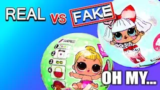 Fake LOL Surprise! Little Sisters