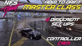 Nfs heat best drifting tips with hand signs on controller (in Tamil)