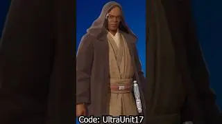 *NEW* Mace Windu Skin - Fortnite X Star Wars - The Prequel Trilogy Set