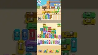 Car jam : Escape traffic puzzle  game gameplay level 25