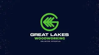 Great Lakes Woodworking Logo Animation