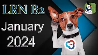 LRN B2 2024 January 🎵 Listening with answers + Transcript