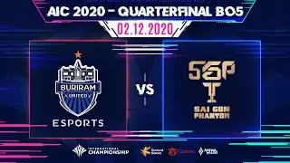 Buriram United Esports vs @LegionEsportVN - Tứ Kết AIC 2020 [02.12.2020]