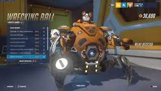 Overwatch: Hammond Voice Lines (Wrecking Ball)