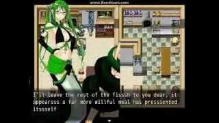 Green Lamia Vore