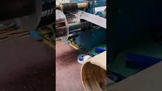 Narrow slitting line #slittingline #slittingmachine #metalslittingmachine