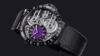 The New Armin Strom Orbit Purple Edition