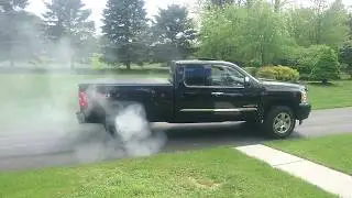 2008 Z71 VortecMax 6.0 L76 Supercharged Burnouts on Rubber Road