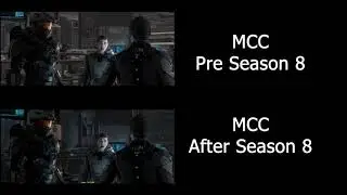 MCC Halo 4 Reclaimer End Cutscene: Pre Season 8 vs After Season 8