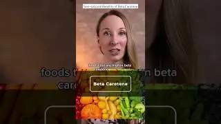 Golden Glow: Unveiling the Skin-sational Benefits of Beta Carotene. #dermatologist #skincaretips