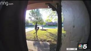 Fort Worth police investigate burglary of unoccupied home
