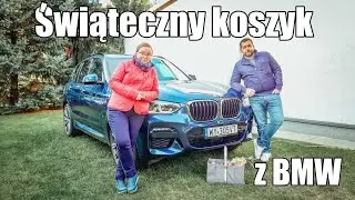 Świąteczny Koszyk z BMW - Ania i Marek Jadą