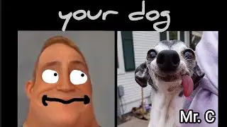 Mr Incredible Becoming Uncanny ( your dog) dank memes #mrc