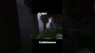 I Lost My First SHINY POKEMON In Cobblemon #cobblemon #pokemon #minecraft