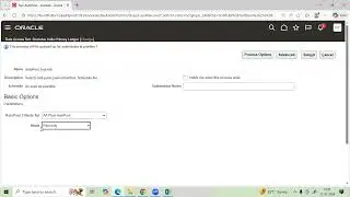 25B New Feature- Auto Post Criteria Set New Features while posting the JE in Oracle Fusion Gl