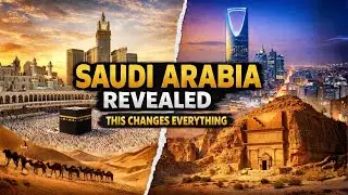 Top 20 Best Places to Visit in Saudi Arabia - Makkah to Madinah and Riyadh many more