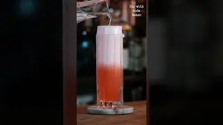 Aperol Gin Fizz #shorts #cocktailoftheday
