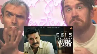 CBI 5 THE BRAIN OFFICIAL TEASER | MAMMOOTTY | REACTION!!!