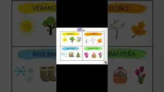 Do you know the seasons  in Spanish? #español #USA #learnontiktok #classes #mexicanspanish