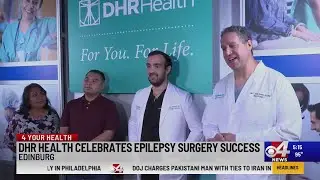 DHR Health celebrates epilepsy surgery success