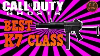 Call Of Duty Ghosts: K7 BEST CLASS SETUP (2 HELO PILOTS IN ONE GAME!)