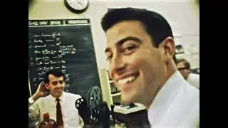TV 8 newsroom 1968