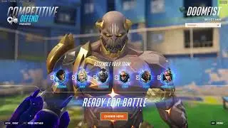 PRO TIP: DON'T SHOOT A BLOCKING DOOMFIST THEN COMPLAIN HE'S OP