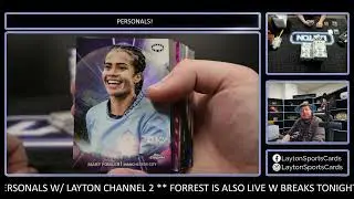 12 Boxes of 24/25 Chrome UEFA Womens CL Soccer Hobby for Andrew P