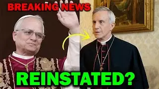 Pope Leo XIV&rsquo;s Bold Move SHOCKS the Catholic World and made MANY ANGRY!