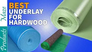 ✅ Best Underlayment For Hardwood Floor Reviews 2024 [Top Rated]
