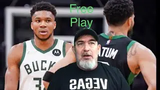 Milwaukee Bucks at Boston Celtics NBA Free Play Game 5 Free Pick and Predictions #johnnyhahnwins