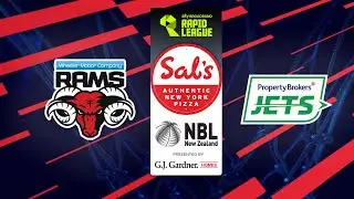 Canterbury Rams v Manawatū Jets | Full Basketball Game | @SalsNBL 2024