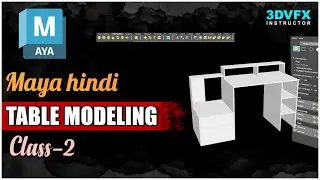 Maya Table Modeling for Beginners: Easy Techniques Explained