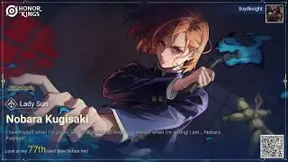 HOK: Lady Sun - Kugisaki Nobara